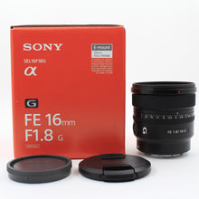 * OPEN BOX GOOD * Sony FE 16mm f/1.8 G Lens