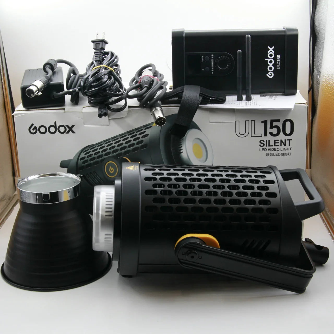 * OPEN BOX GOOD * Godox UL150 Silent LED Video Light at PROCAM | procam.com