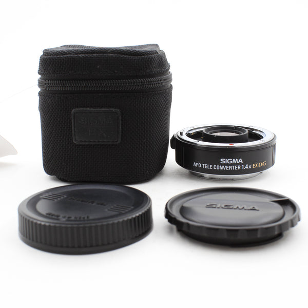 * USED * Sigma APO Teleconverter 1.4x EX DG Canon EF Mount