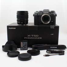 * OPEN BOX EXCELLENT * Fujifilm X-T50 Mirrorless Camera with XF 16-50mm f/2.8-4.8 Lens (Charcoal Silver)