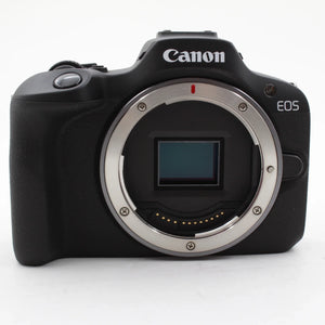 * OPEN BOX EXCELLENT * Canon EOS R100 Mirrorless Camera with RF-S 18-45mm f/4.5-6.3 IS STM Lens and RF-S 55-210mm f/5-7.1 IS STM Lens Kit at PROCAM | procam.com