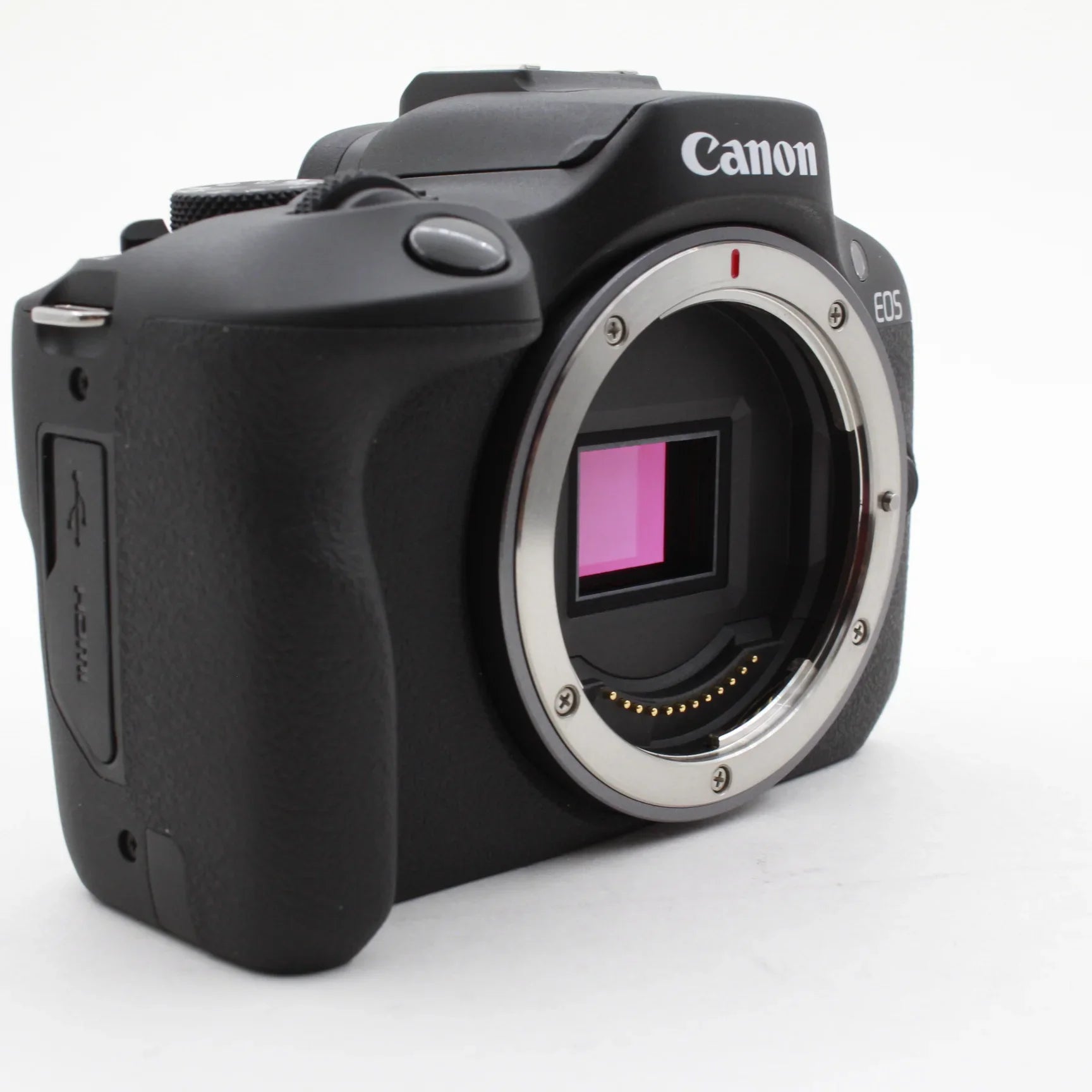* OPEN BOX EXCELLENT * Canon EOS R100 Mirrorless Camera with RF-S 18-45mm f/4.5-6.3 IS STM Lens and RF-S 55-210mm f/5-7.1 IS STM Lens Kit at PROCAM | procam.com