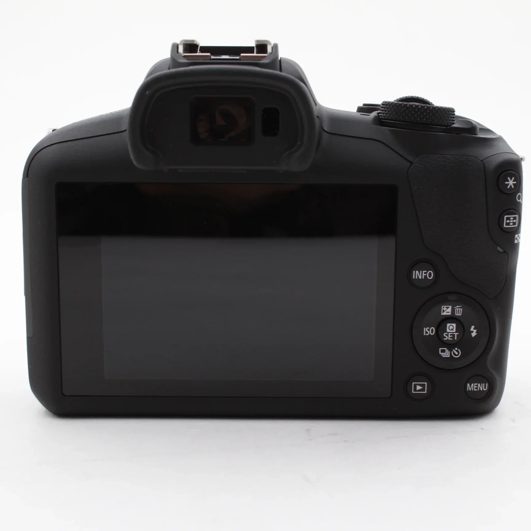 * OPEN BOX EXCELLENT * Canon EOS R100 Mirrorless Camera with RF-S 18-45mm f/4.5-6.3 IS STM Lens and RF-S 55-210mm f/5-7.1 IS STM Lens Kit at PROCAM | procam.com