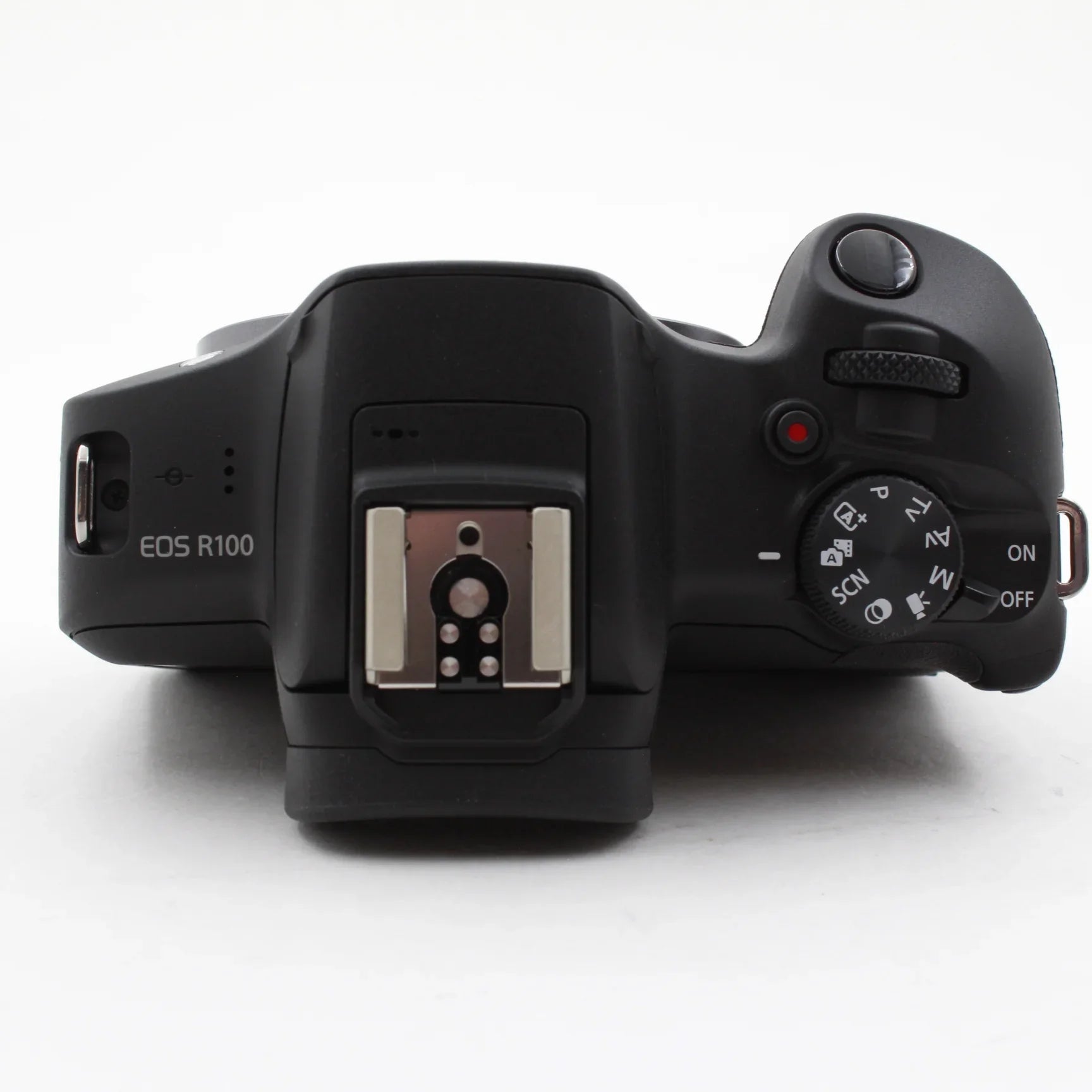 * OPEN BOX EXCELLENT * Canon EOS R100 Mirrorless Camera with RF-S 18-45mm f/4.5-6.3 IS STM Lens and RF-S 55-210mm f/5-7.1 IS STM Lens Kit at PROCAM | procam.com