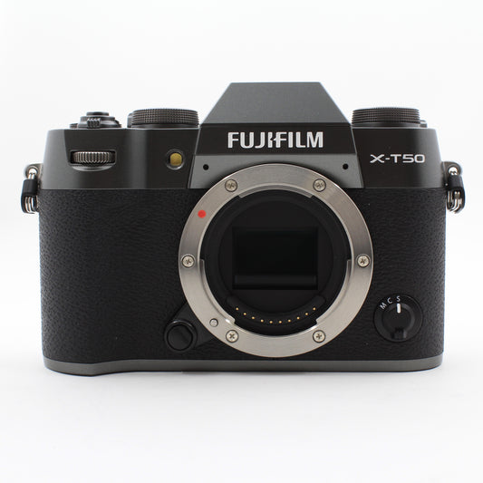* OPEN BOX EXCELLENT * Fujifilm X-T50 Mirrorless Camera with XF 16-50mm f/2.8-4.8 Lens (Charcoal Silver)