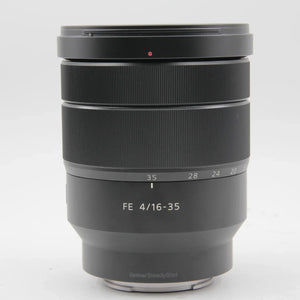 * OPEN BOX EXCELLENT * Sony FE 16-35mm f/4 Vario-Tessar T* ZA OSS Lens at PROCAM | procam.com