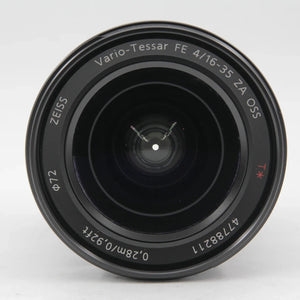 * OPEN BOX EXCELLENT * Sony FE 16-35mm f/4 Vario-Tessar T* ZA OSS Lens at PROCAM | procam.com