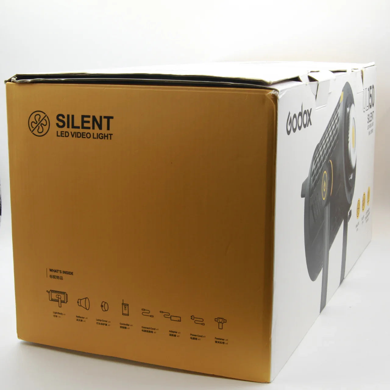 * OPEN BOX GOOD * Godox UL150 Silent LED Video Light at PROCAM | procam.com