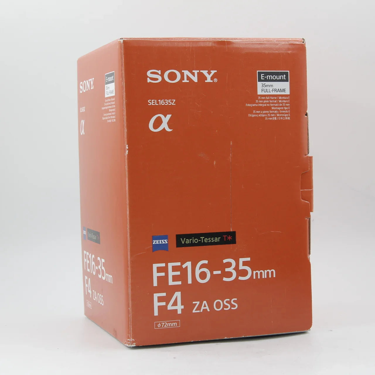 * OPEN BOX EXCELLENT * Sony FE 16-35mm f/4 Vario-Tessar T* ZA OSS Lens at PROCAM | procam.com
