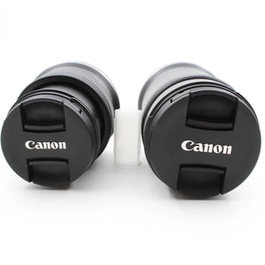 * OPEN BOX EXCELLENT * Canon EOS R100 Mirrorless Camera with RF-S 18-45mm f/4.5-6.3 IS STM Lens and RF-S 55-210mm f/5-7.1 IS STM Lens Kit at PROCAM | procam.com