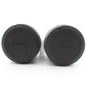 * OPEN BOX EXCELLENT * Canon EOS R100 Mirrorless Camera with RF-S 18-45mm f/4.5-6.3 IS STM Lens and RF-S 55-210mm f/5-7.1 IS STM Lens Kit at PROCAM | procam.com