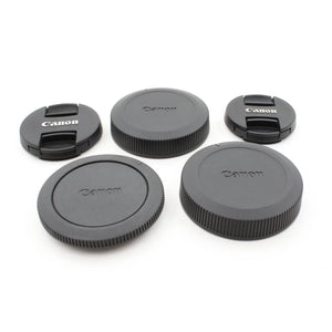 * OPEN BOX EXCELLENT * Canon EOS R100 Mirrorless Camera with RF-S 18-45mm f/4.5-6.3 IS STM Lens and RF-S 55-210mm f/5-7.1 IS STM Lens Kit at PROCAM | procam.com