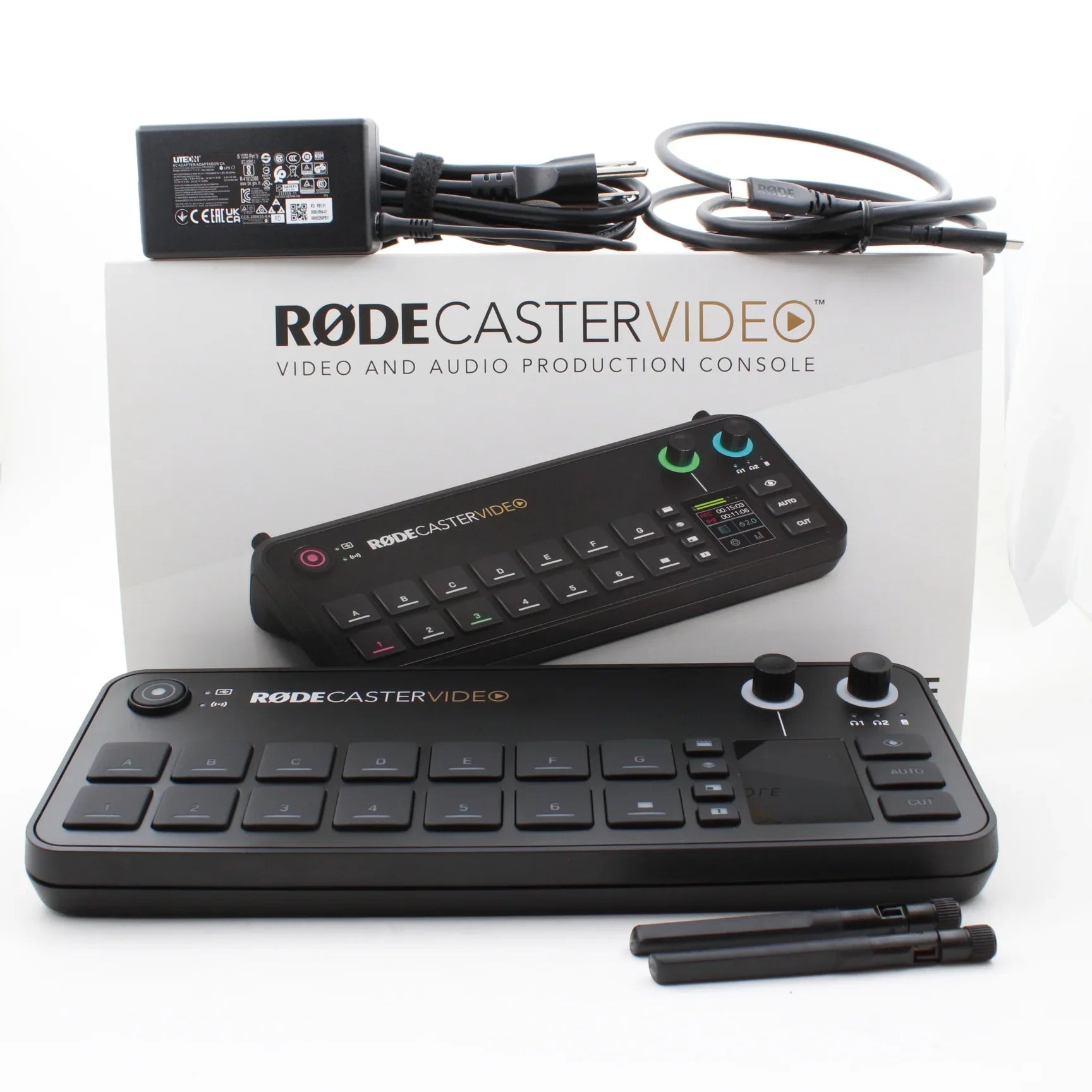 * OPEN BOX EXCELLENT * RODE RODECaster Video All-in-One Production Console at PROCAM | procam.com