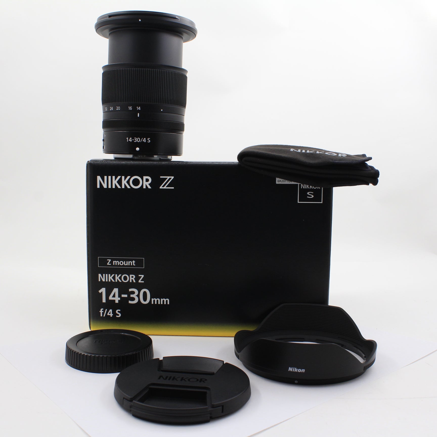 * OPEN BOX EXCELLENT * Nikon NIKKOR Z 14-30mm f/4 S Lens at PROCAM ...