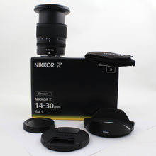 * OPEN BOX EXCELLENT * Nikon NIKKOR Z 14-30mm f/4 S Lens