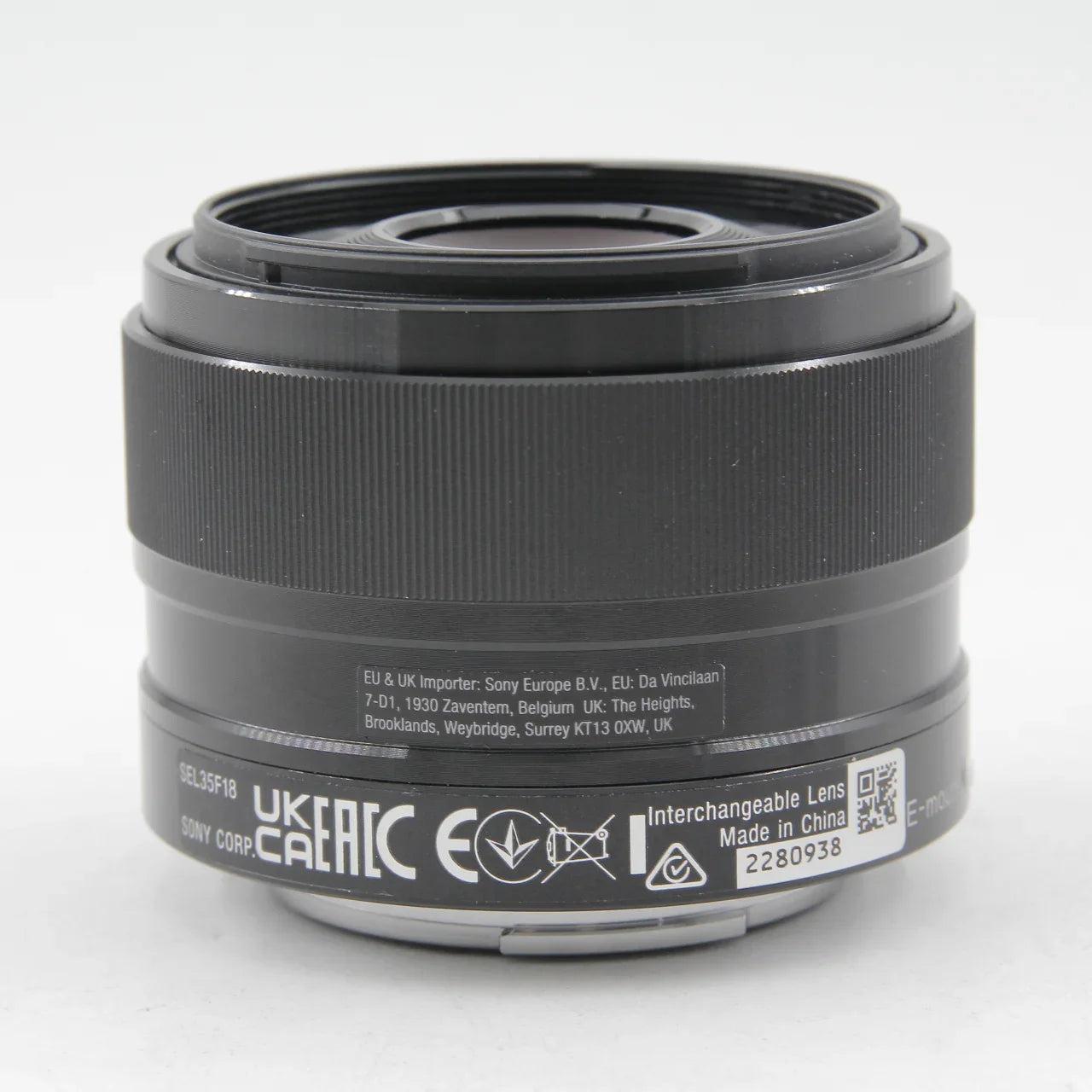 * OPEN BOX EXCELLENT * Sony E 35mm f/1.8 OSS Lens at PROCAM | procam.com