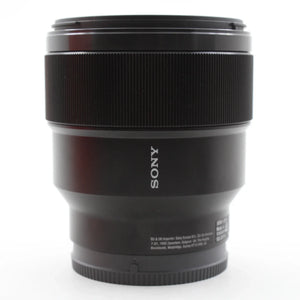 * OPEN BOX GOOD * Sony FE 85mm f/1.8 Lens at PROCAM | procam.com