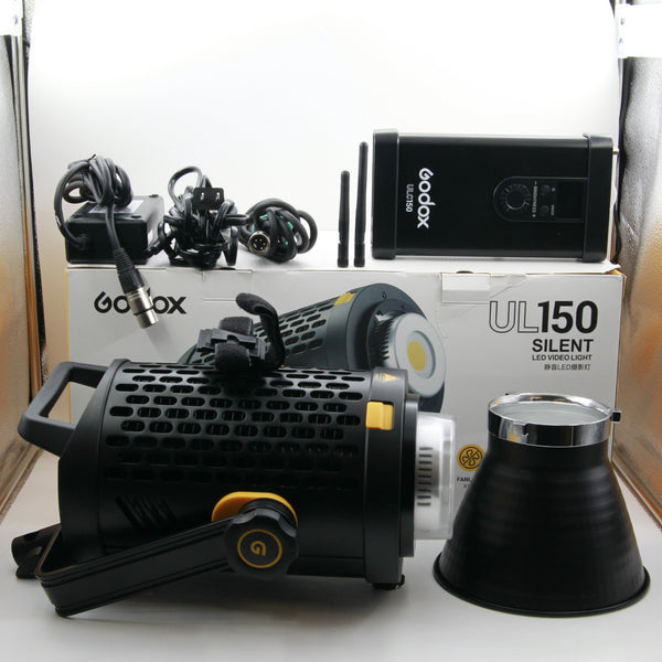 *** OPEN BOX GOOD *** Godox UL150 Silent LED Video Light