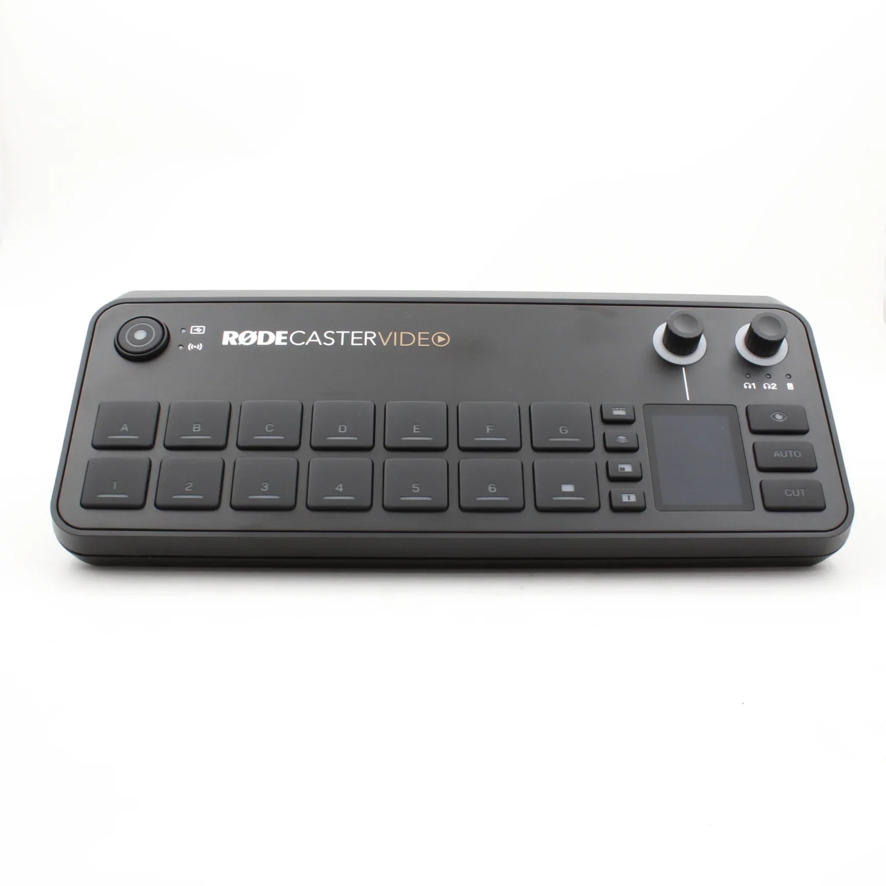 * OPEN BOX EXCELLENT * RODE RODECaster Video All-in-One Production Console at PROCAM | procam.com