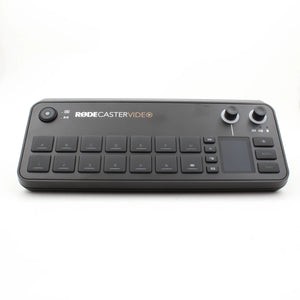* OPEN BOX EXCELLENT * RODE RODECaster Video All-in-One Production Console at PROCAM | procam.com