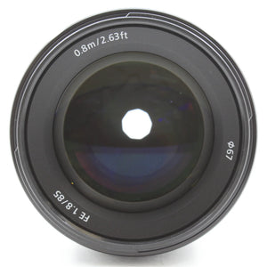 * OPEN BOX GOOD * Sony FE 85mm f/1.8 Lens at PROCAM | procam.com