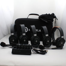 * OPEN BOX EXCELLENT * Hollyland Solidcom SE Global 5S 5-Person Full-Duplex Single-Ear Noise-Canceling Headset Intercom System (2.4 GHz)
