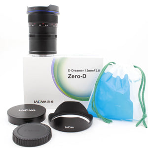 * OPEN BOX EXCELLENT * Laowa 12mm f/2.8 Zero-D Lens for Nikon Z at PROCAM | procam.com