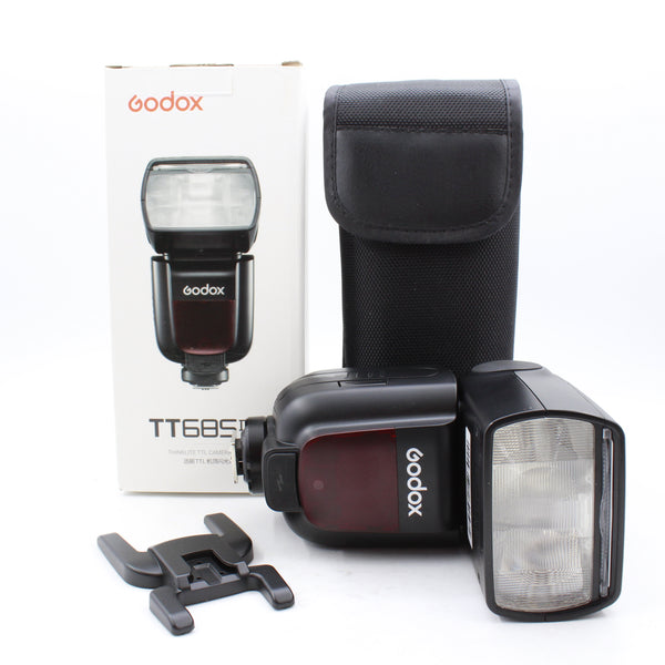 * OPEN BOX EXCELLENT * Godox TT685F II Flash for FUJIFILM Cameras