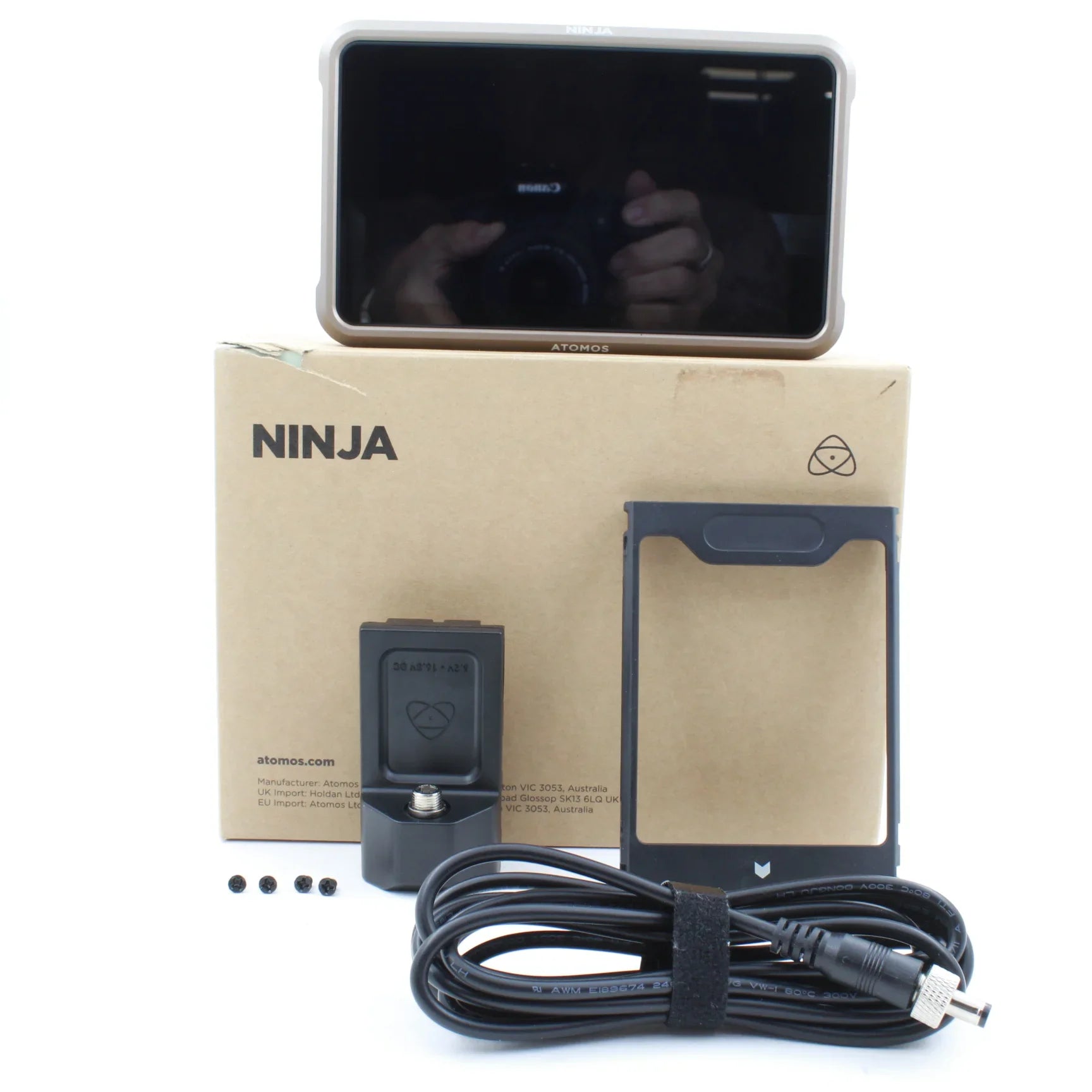 * OPEN BOX EXCELLENT * Atomos Ninja 5.2" 4K HDMI Recording Monitor at PROCAM | procam.com