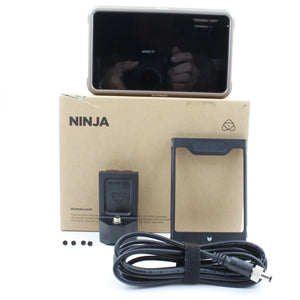 * OPEN BOX EXCELLENT * Atomos Ninja 5.2" 4K HDMI Recording Monitor at PROCAM | procam.com