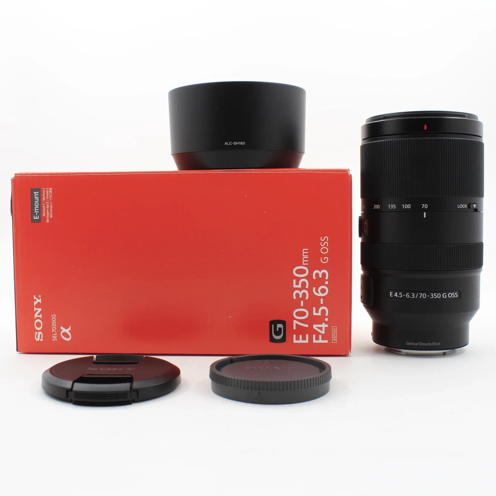 * OPEN BOX EXCELLENT * Sony E 70-350mm f/4.5-6.3 G OSS Lens at PROCAM | procam.com
