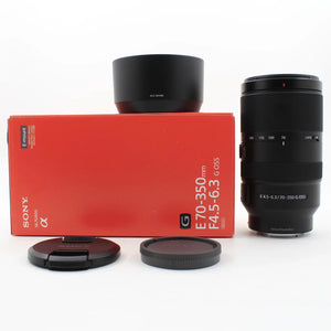 * OPEN BOX EXCELLENT * Sony E 70-350mm f/4.5-6.3 G OSS Lens at PROCAM | procam.com
