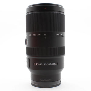 * OPEN BOX EXCELLENT * Sony E 70-350mm f/4.5-6.3 G OSS Lens at PROCAM | procam.com
