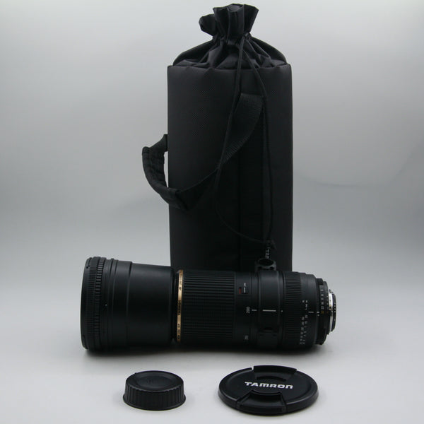 *** USED Good *** Tamron SP 200-500mm f/5-6.3 (IF) LD Di Lens for Nikon F