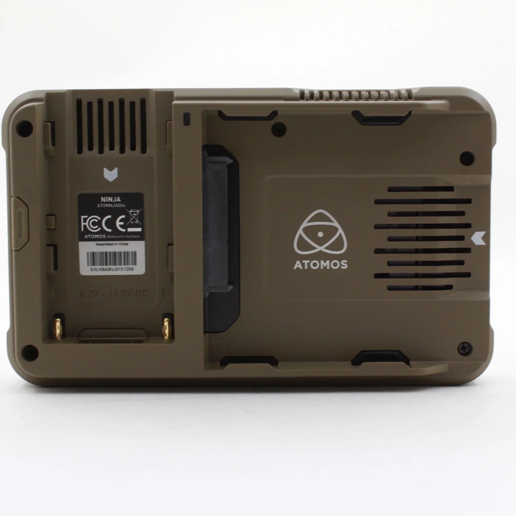 * OPEN BOX EXCELLENT * Atomos Ninja 5.2" 4K HDMI Recording Monitor at PROCAM | procam.com