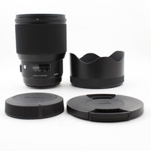 * USED * Sigma 85mm f/1.4 DG HSM ART Canon EF Mount