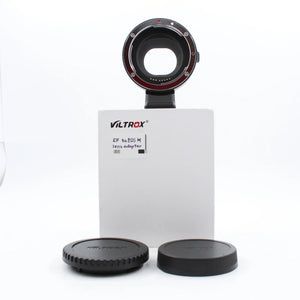 * USED * Viltrox Mount Adapter Canon EF to EOS M (Boxed) at PROCAM | procam.com