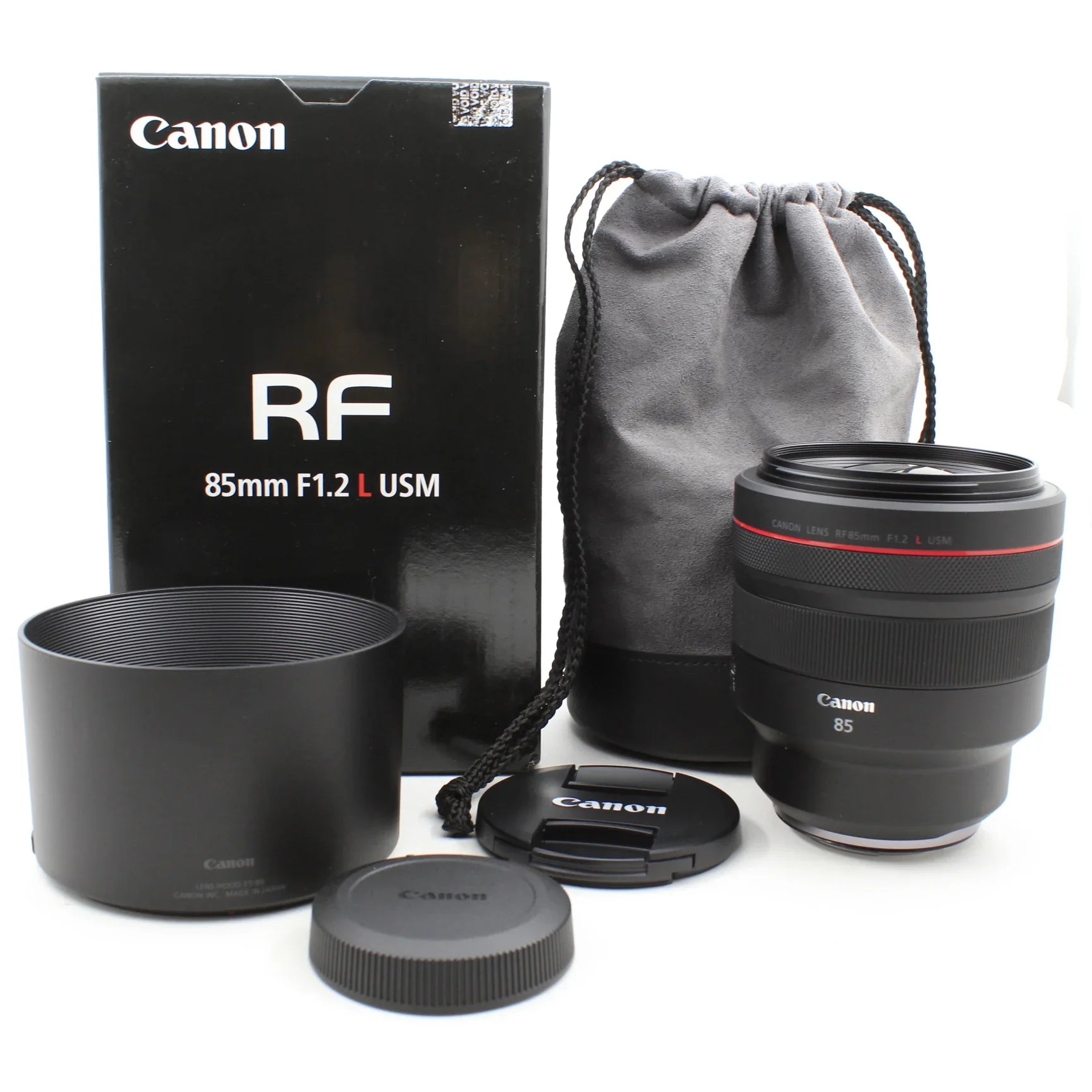 * OPEN BOX EXCELLENT * Canon RF 85mm f/1.2L USM Lens at PROCAM | procam.com