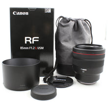 * OPEN BOX EXCELLENT * Canon RF 85mm f/1.2L USM Lens