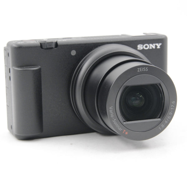 *** OPENBOX EXCELLENT *** Sony ZV-1 II Digital Camera (Black)