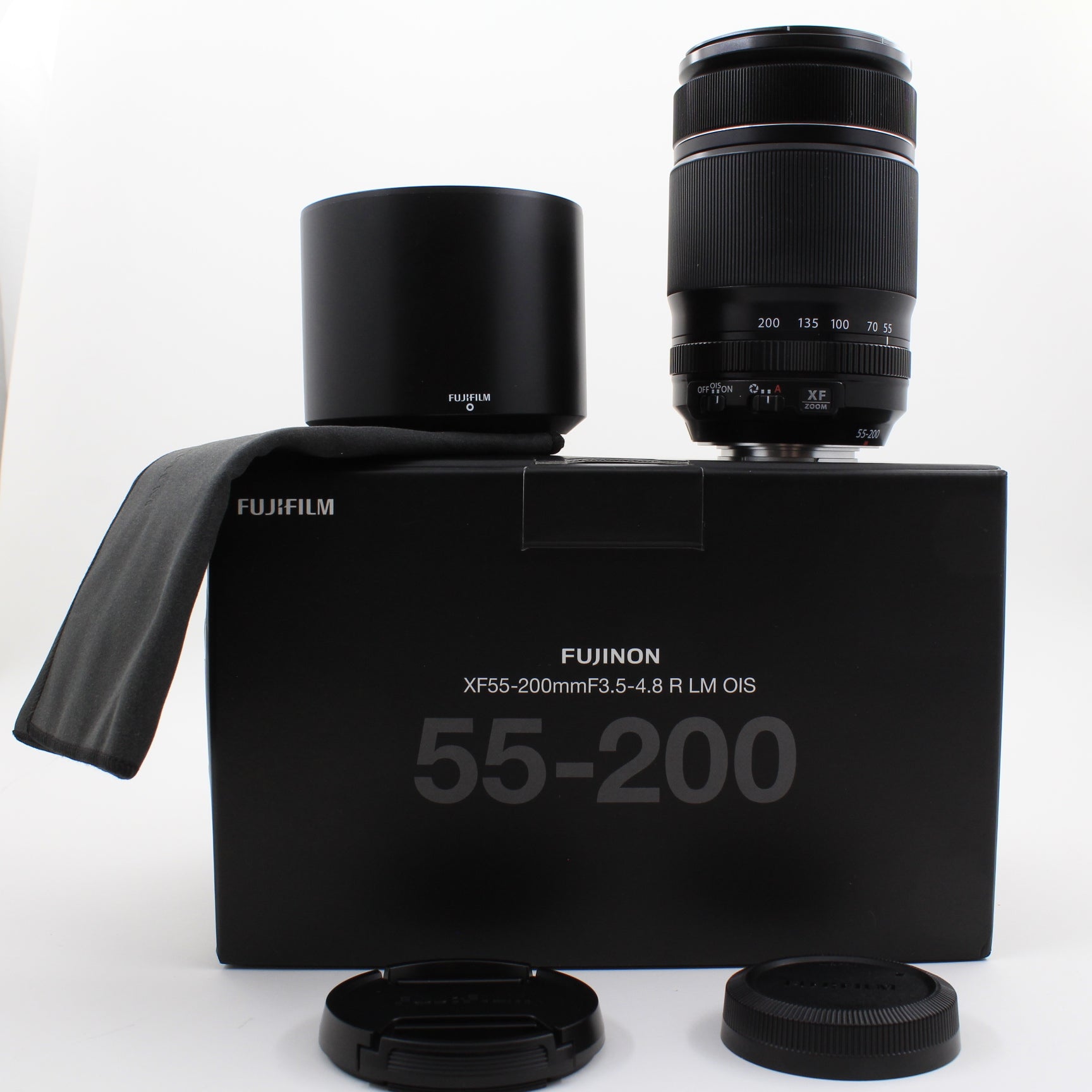 * OPEN BOX EXCELLENT * Fujifilm XF 55-200mm f/3.5-4.8 R LM OIS Lens