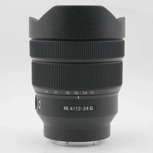 * OPEN BOX EXCELLENT * Sony FE 12-24mm f/4 G Lens at PROCAM | procam.com