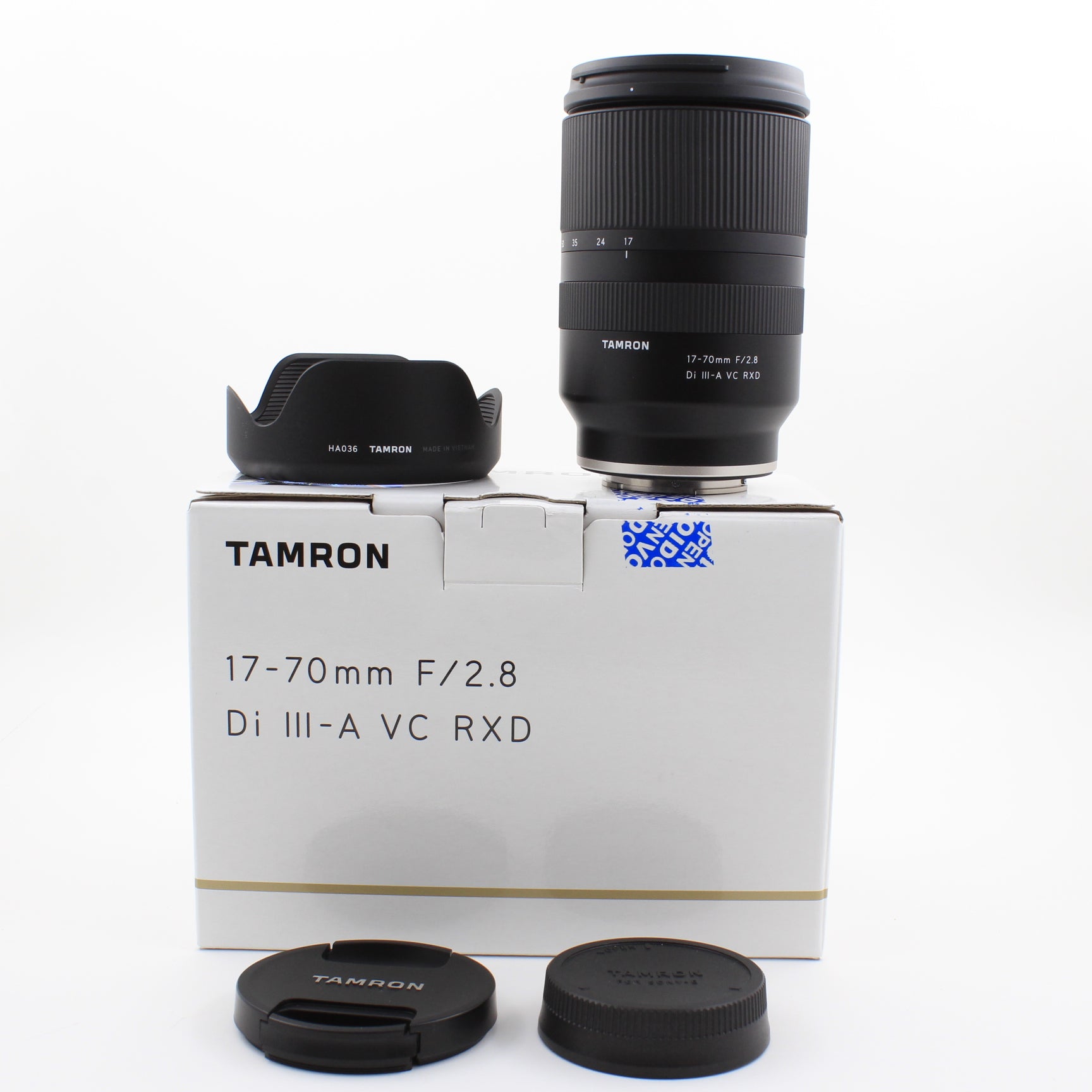 * OPEN BOX EXCELLENT * Tamron 17-70mm f/2.8 Di III-A VC RXD Lens for Sony E