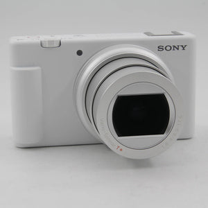 * OPEN BOX EXCELLENT * Sony ZV-1 II Digital Camera (White) at PROCAM | procam.com