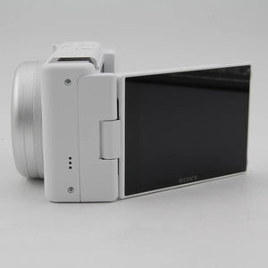 * OPEN BOX EXCELLENT * Sony ZV-1 II Digital Camera (White) at PROCAM | procam.com