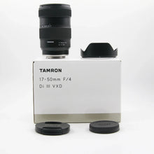 * OPEN BOX GOOD * Tamron 17-50mm f/4 Di III VXD Lens for Sony E