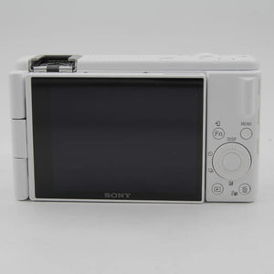 * OPEN BOX EXCELLENT * Sony ZV-1 II Digital Camera (White) at PROCAM | procam.com
