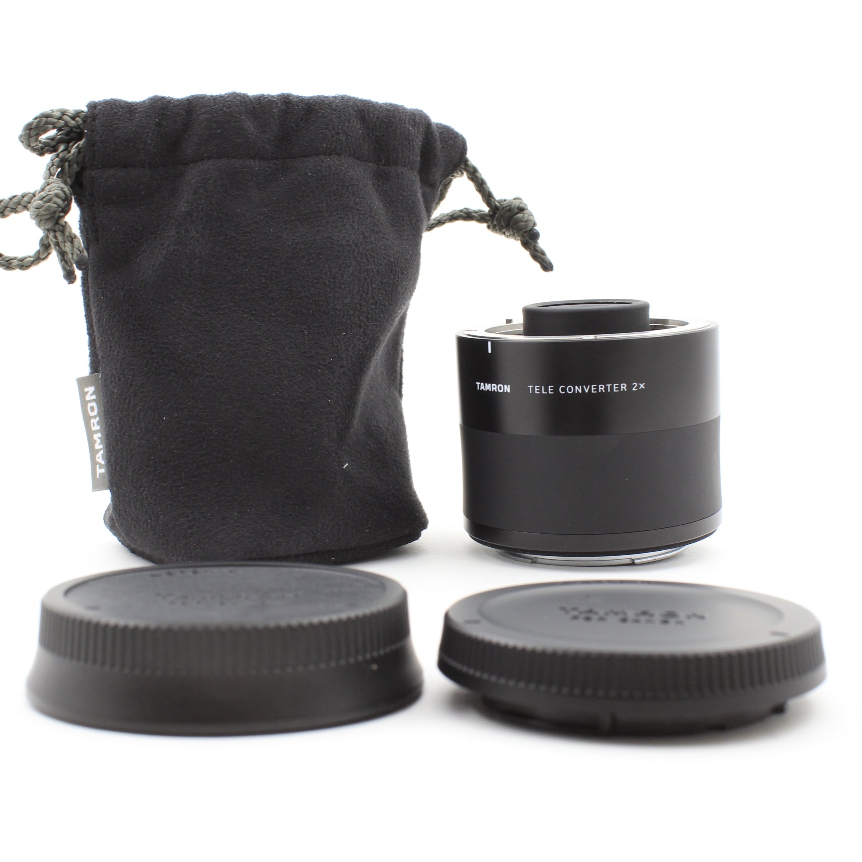 * USED * Tamron TC-X20 2X Teleconverter Canon EF Mount