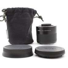 * USED * Tamron TC-X20 2X Teleconverter Canon EF Mount