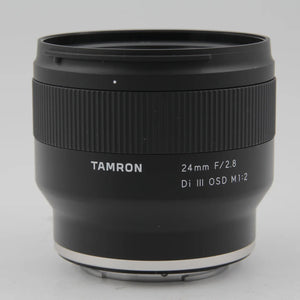 * OPEN BOX EXCELLENT * Tamron 24mm f/2.8 Di III OSD M 1:2 Lens for Sony E at PROCAM | procam.com